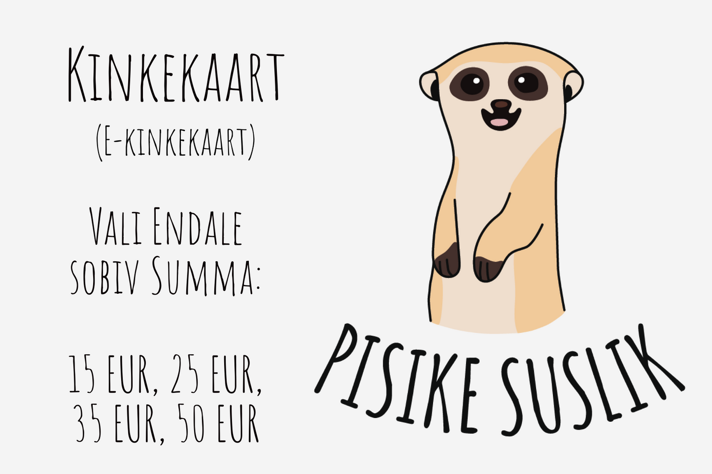 E-Kinkekaart