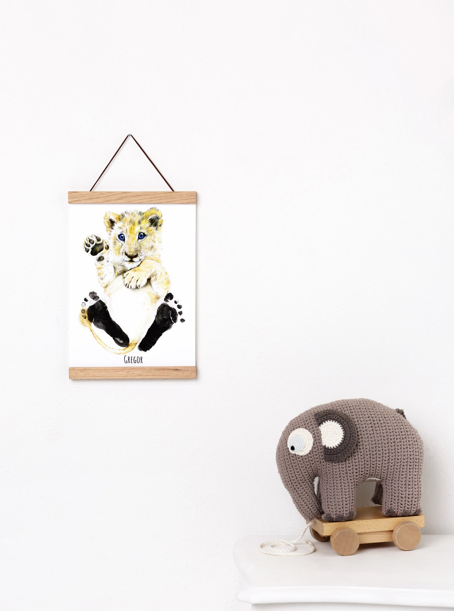 Jalajälje poster Lõvi