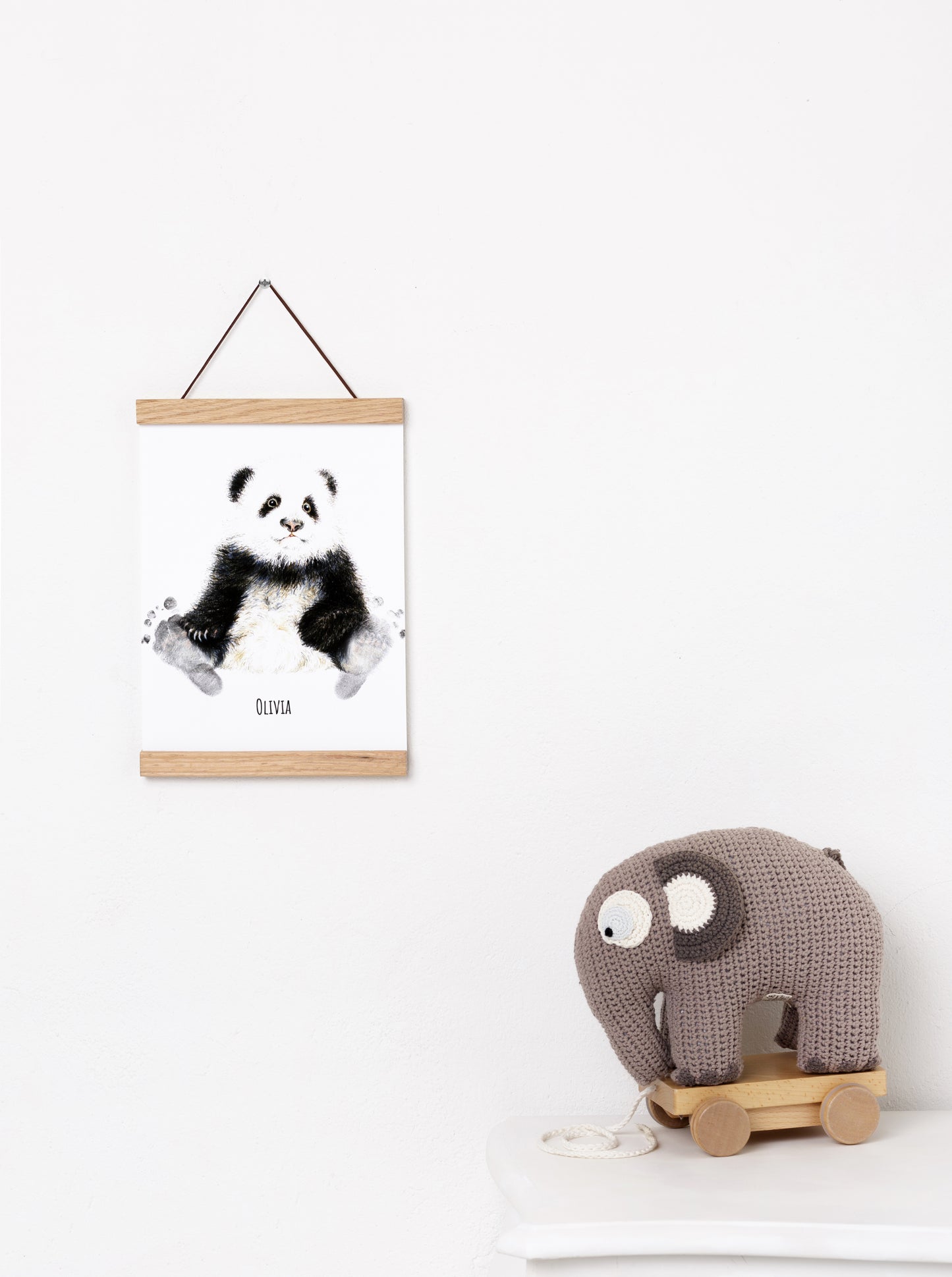 Personaliseeritud poster Panda
