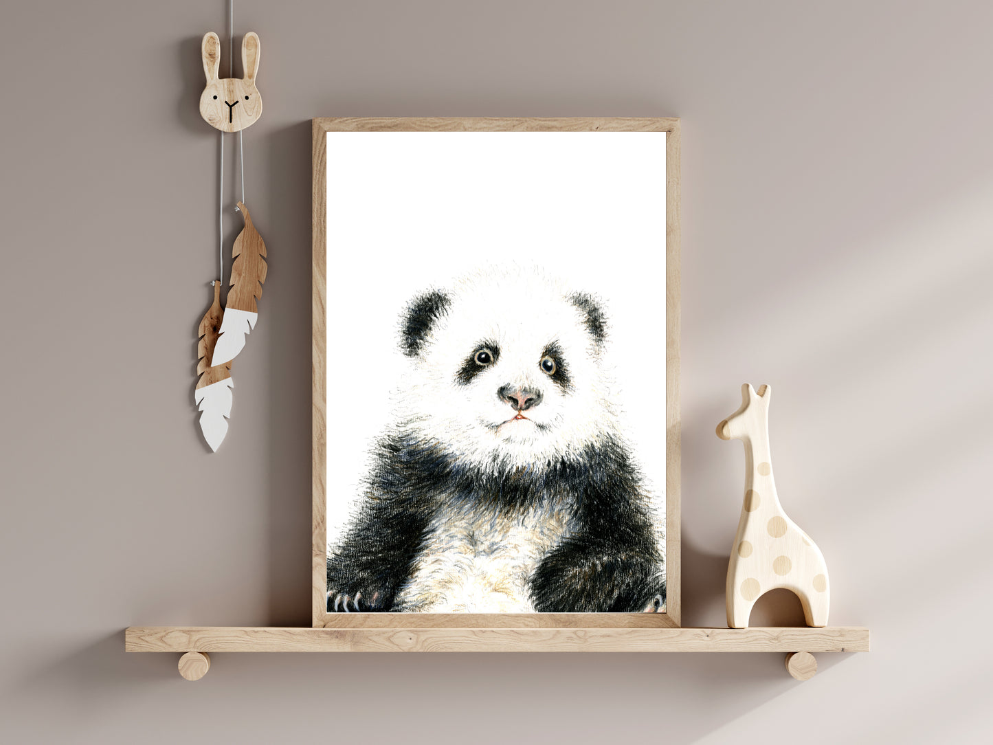 Poster Panda (variant 2)